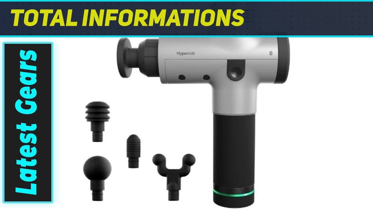 Hypervolt Bluetooth: Quietest Percussion Massage Gun?