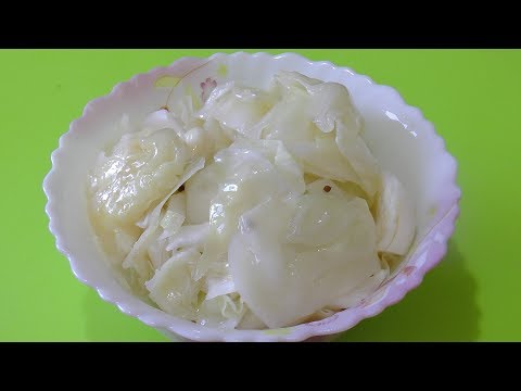Video: Pickled Cabbage For The Winter