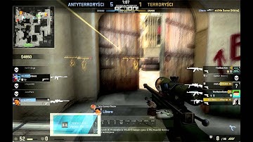 CS:GO- [Pro] Best AWP Ace. 1v5 #1