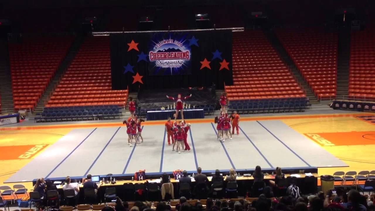 Americas High School Cheer UTEP Competition 2013 FIRST PLA YouTube