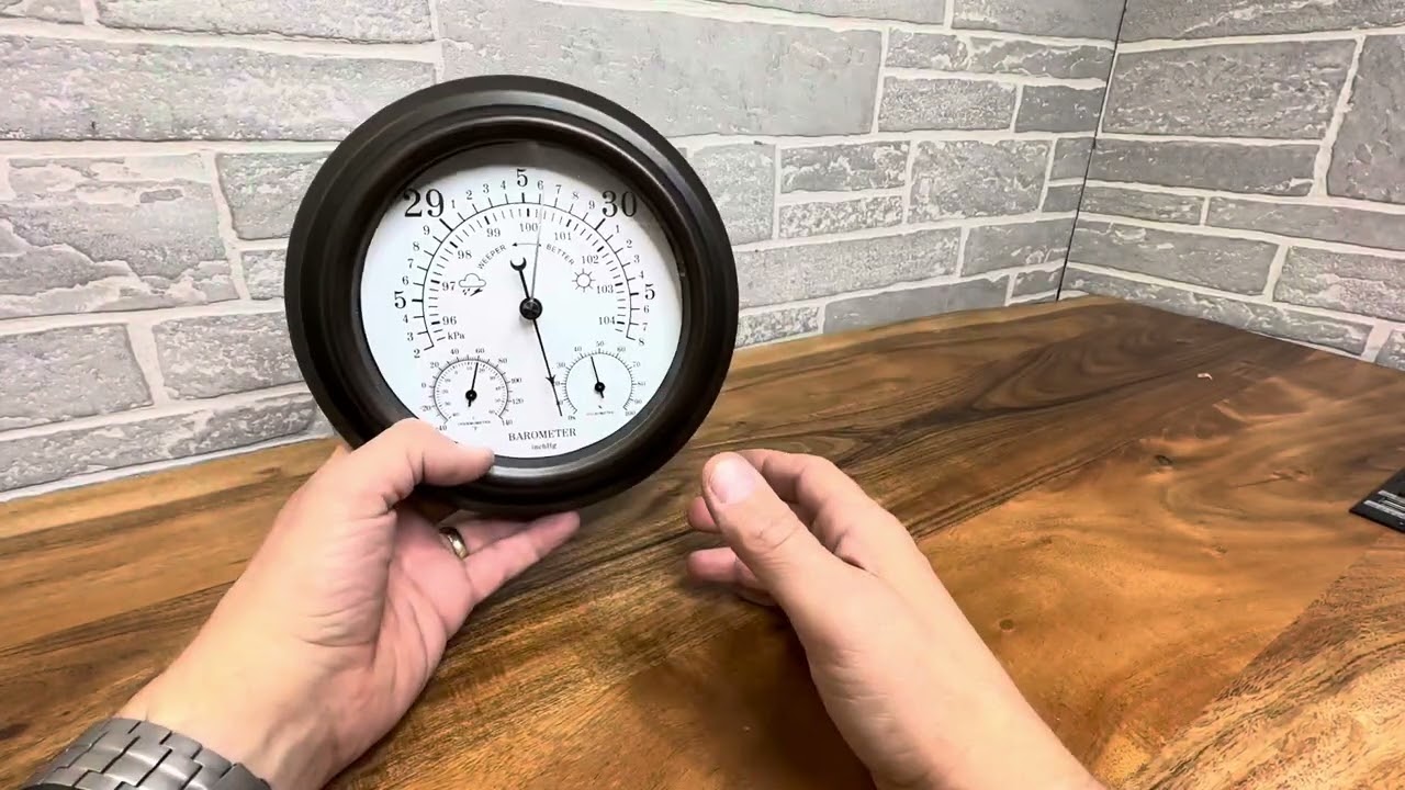 Lirches Barometer Thermometer Hygrometer