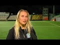 Žaidėjos komentaras | FK Žalgiris - TransINVEST | Liužinaitė | Moterų A lyga | Interview