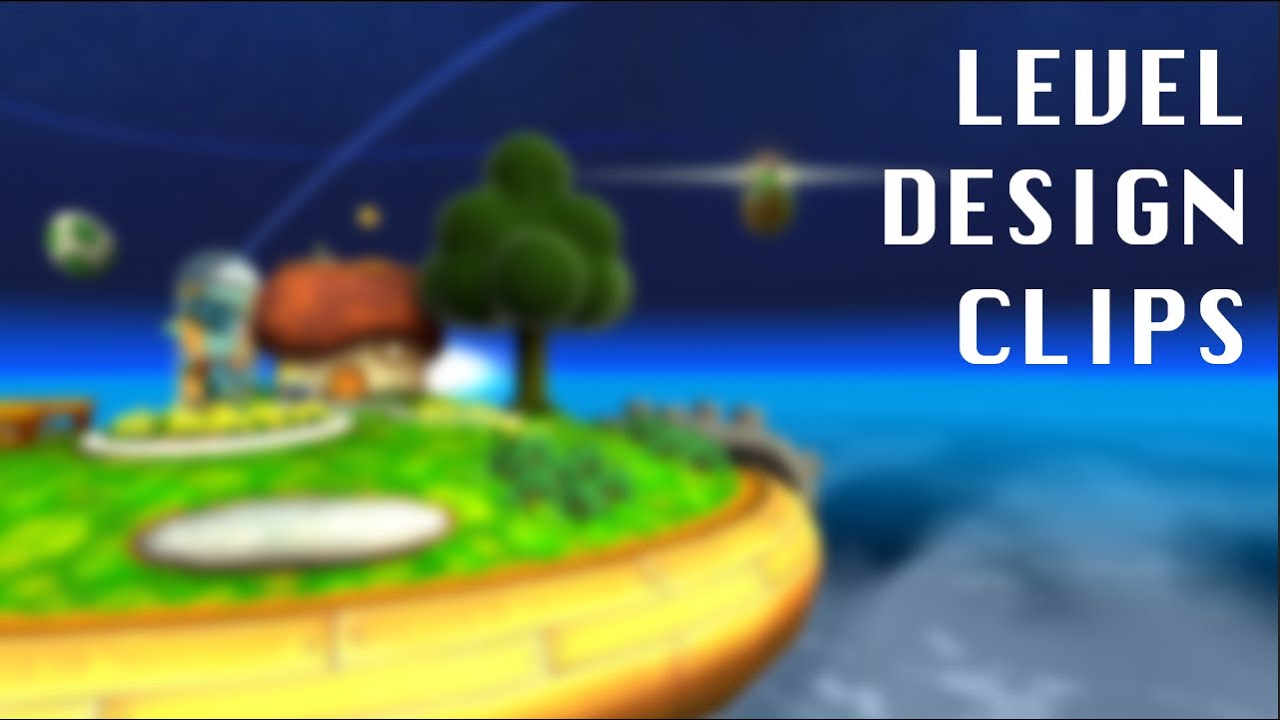 3D Platformer Level Design Examples - YouTube