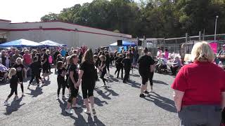 Patsy's Dance Studio Dancers Entertain At Ayers Cruise-In Sunday