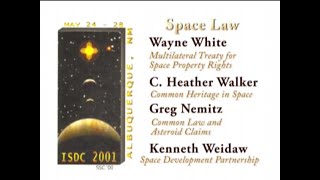 ISDC 2001 - Space Law