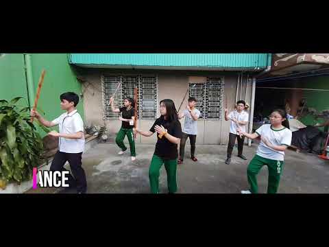 Basic Arnis Stance
