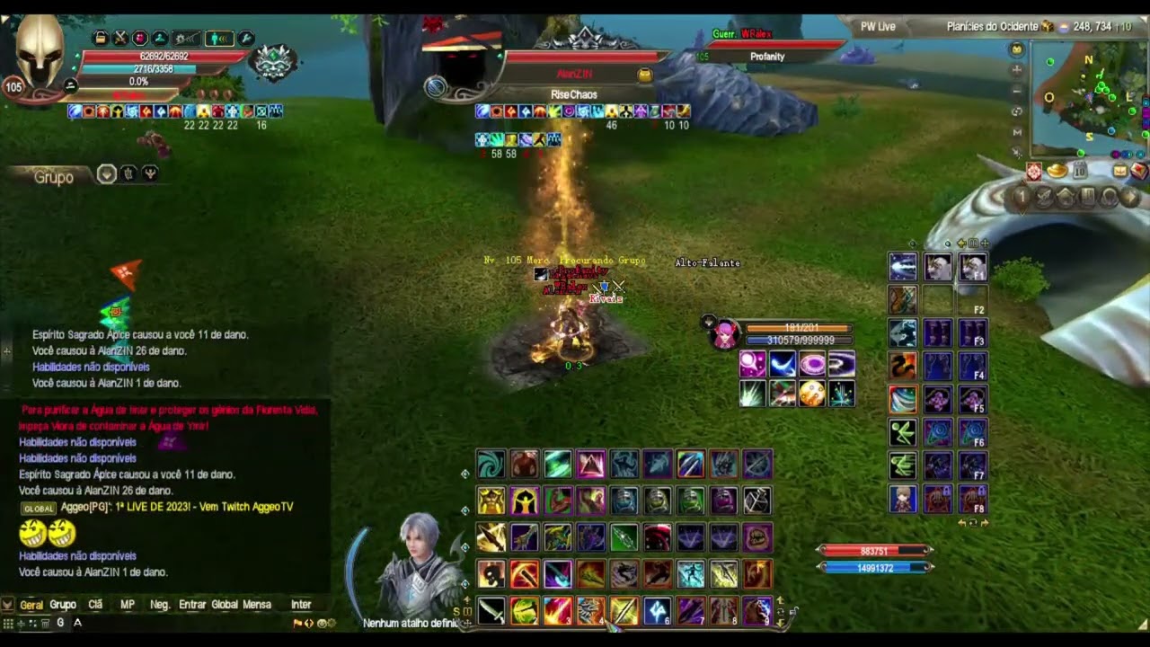 WR FULL FORÇA PVP APAVORANDO TUDO