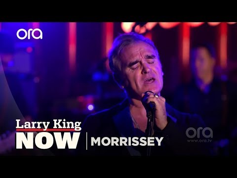 Larry King Now: Morrissey Performs "Kiss Me A Lot" | Larry King Now | Ora.TV