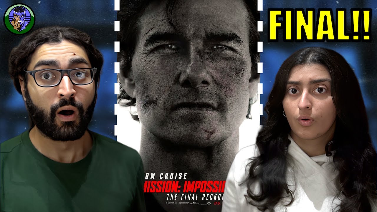 Mission Impossible: The Final Reckoning Teaser Reaction