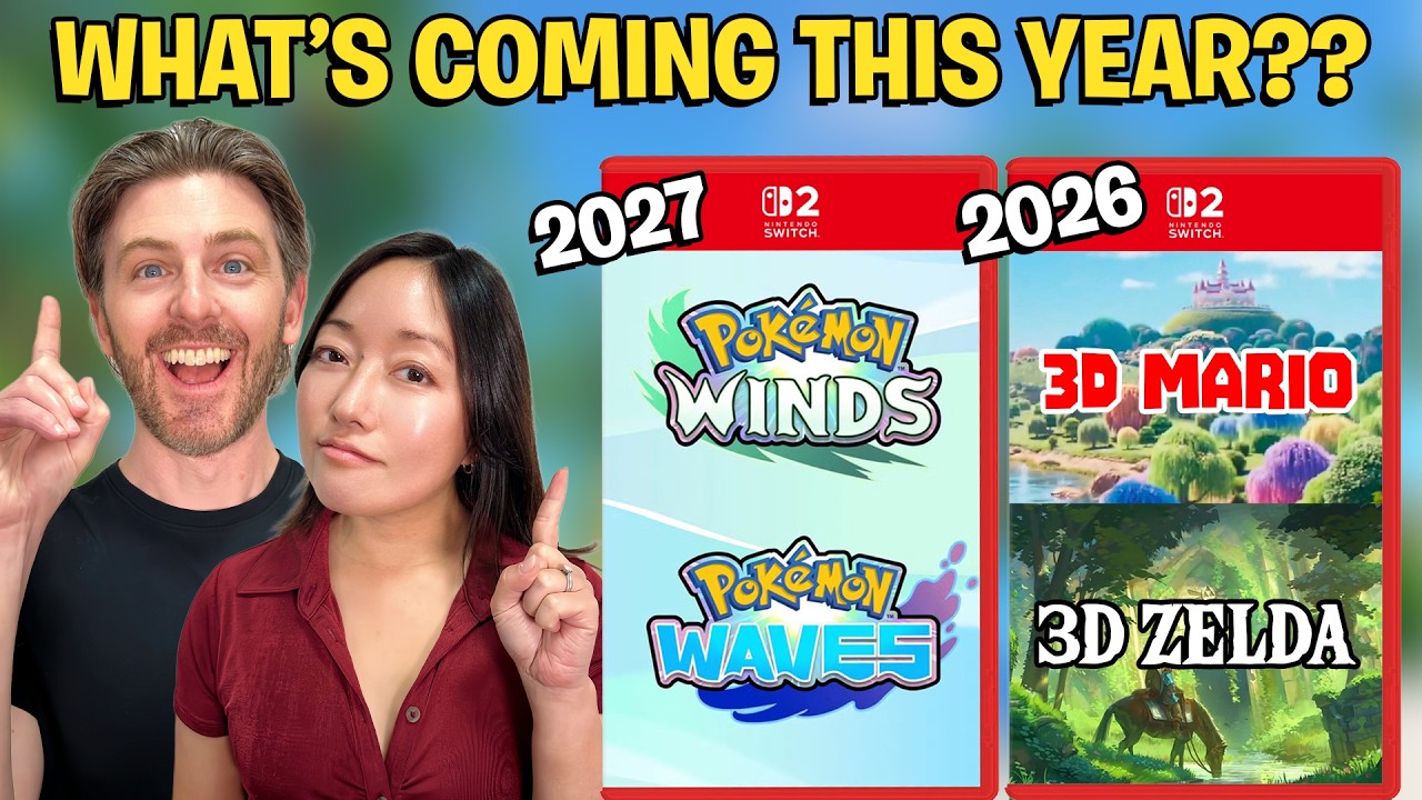 Pokemon Winds & Waves Launching in 2027 Blew Up Nintendo’s Calendar - EP212 Kit & Krysta Podcast