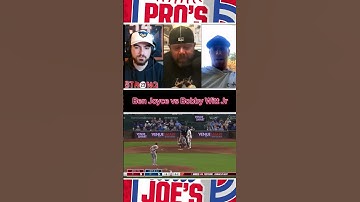 Angels Ben Joyce on his matchup vs Bobby Witt Jr & back to back 105 mph pitches. #mlb  #baseball