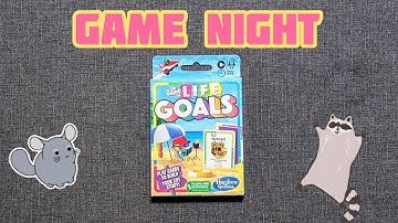 Game Night: The Game of Life Goals!