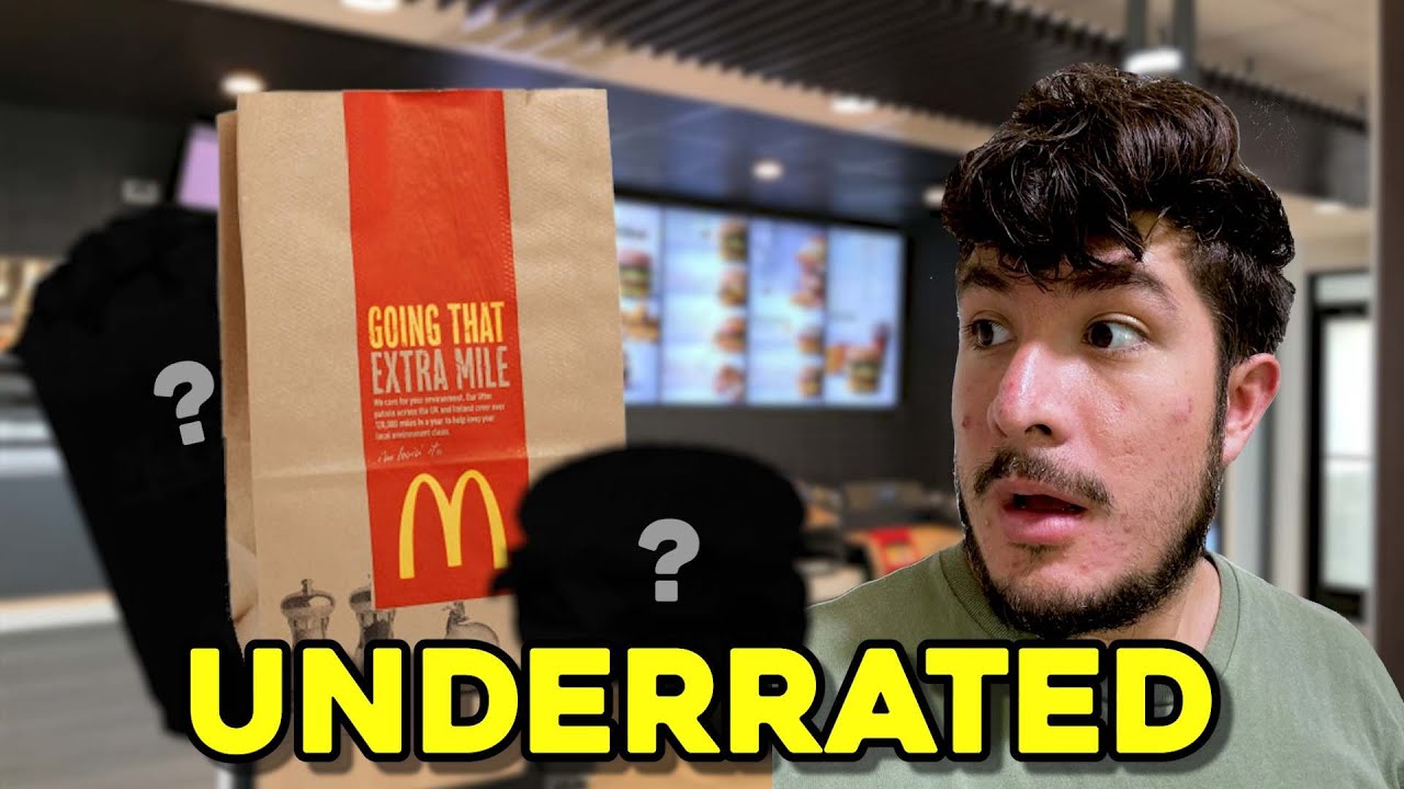 What is McDonald's Underrated Item? #mcdonalds