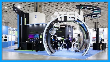 【COMPUTEX 2023】ATEN 宏正 AI 優聲學、KVM Switch、Meeting Room Solution、Data Center Solution #COMPUTEX 4K@60
