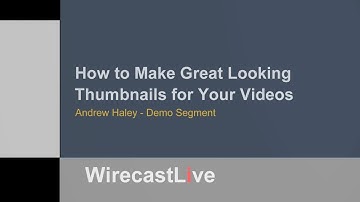 Learning Session: How to Make Great Looking Thumbnails for Your Videos Using Canva