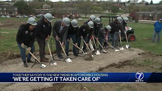 Ponca Heights celebrates groundbreaking for new elder community