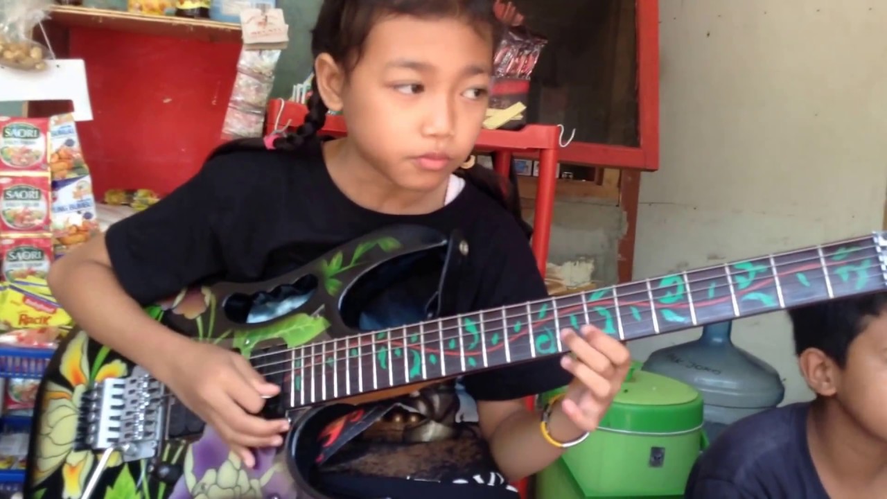 Si Bolang versi Rock cover Ayu Gusfanz by Tina Silvana