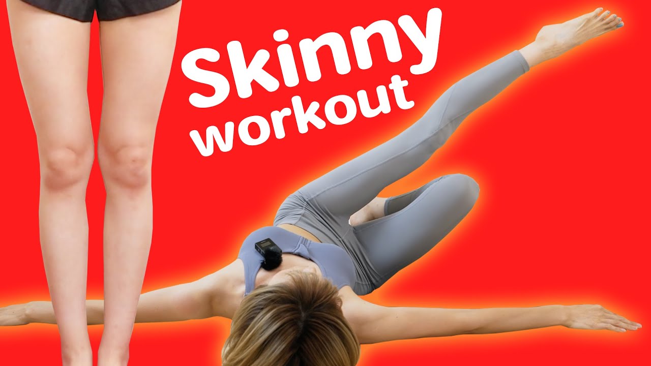 Избавьтесь от жира в нижней части тела! Как полностью похудеть!