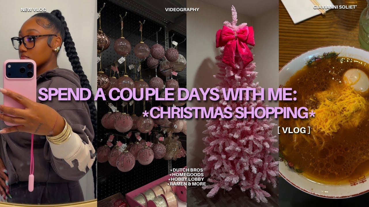 VLOG: ранние рождественские покупки, голландские братья, знакомство с новым местом, где подают ра...