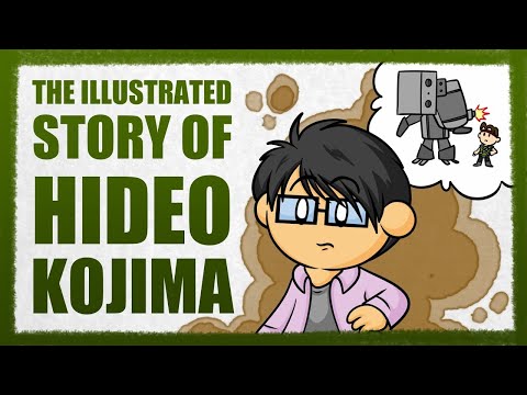 Video: Hideo Kojima xalis sərvəti: Wiki, Evli, Ailə, Toy, Maaş, Qardaşlar