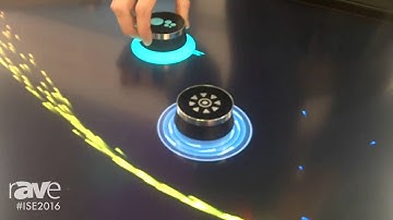 ISE 2016: interactive scape Presents Tangible Object Recognition on Capacitive Touch