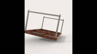 Katlanır Ve Yüksekliği Ayarlanır Masa