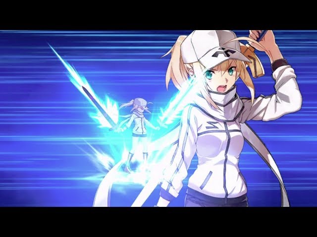 FGO】謎のヒロインZ 宝具＋バトルアクション（復刻Ver） - YouTube