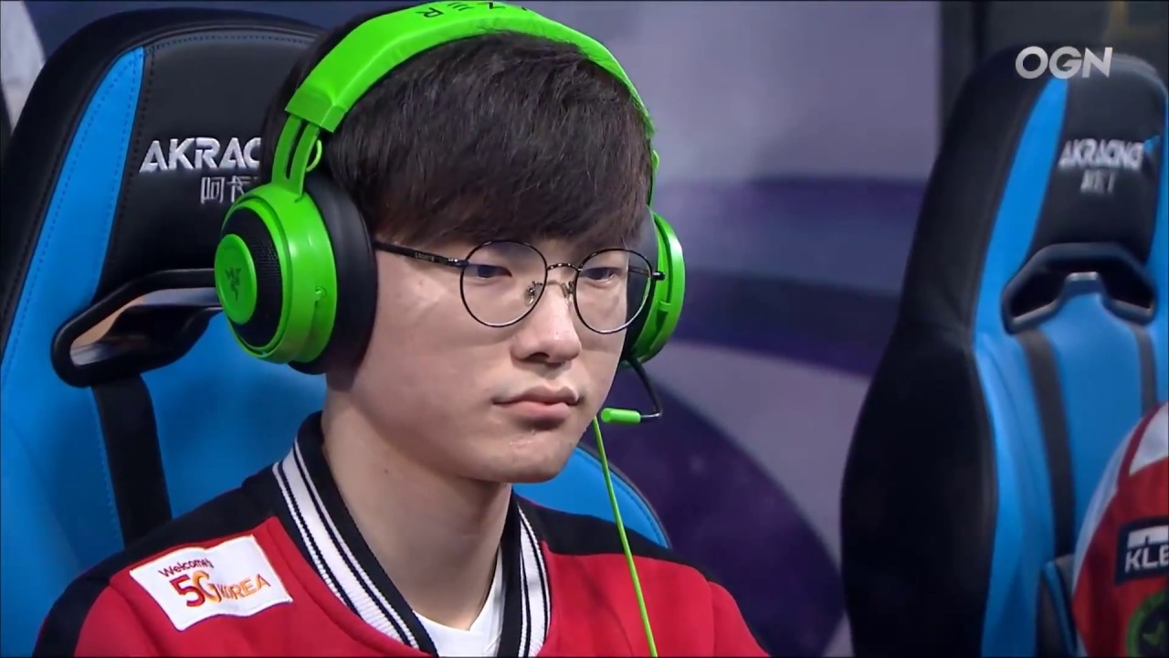 SKT vs. KZ - Игра 1 Неделя 8 | LCK Summer 2018 Split