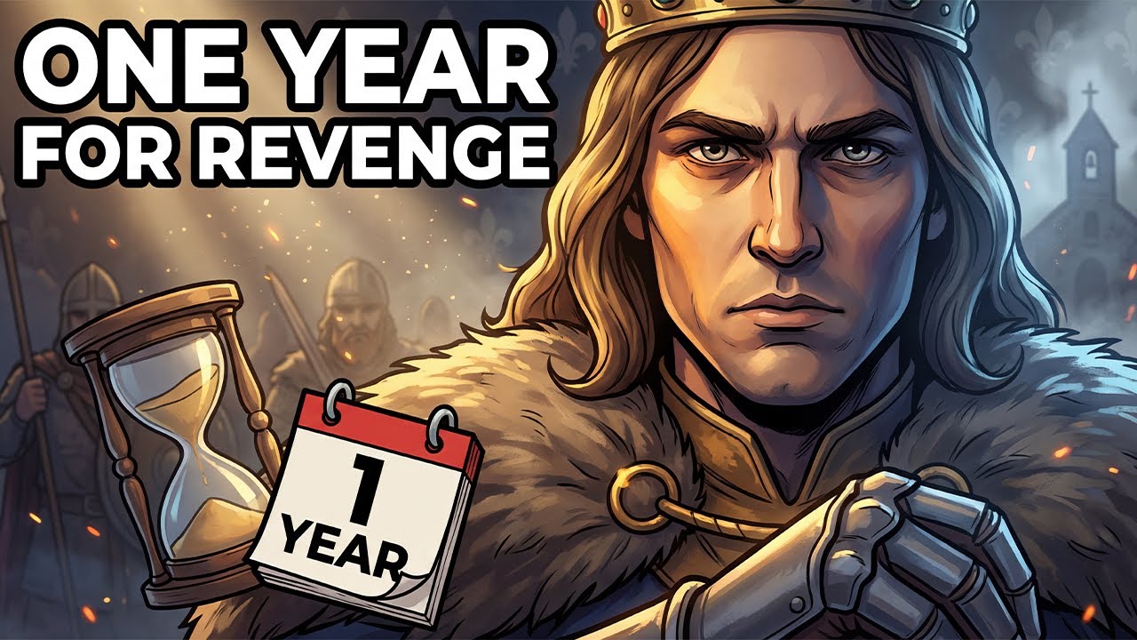 20-Year-Old King Waited 1 YEAR Just To Get Revenge - How France Was Born