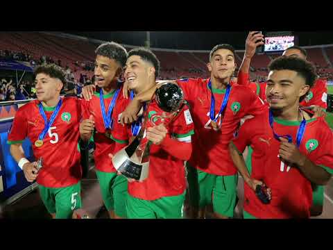 المغرب يتوج بطلاً لكأس العالم للشباب... احتفالات عارمة في المغرب والعالم العربي