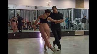 Maya & Oren - Pugliese - Tango Salon Demo