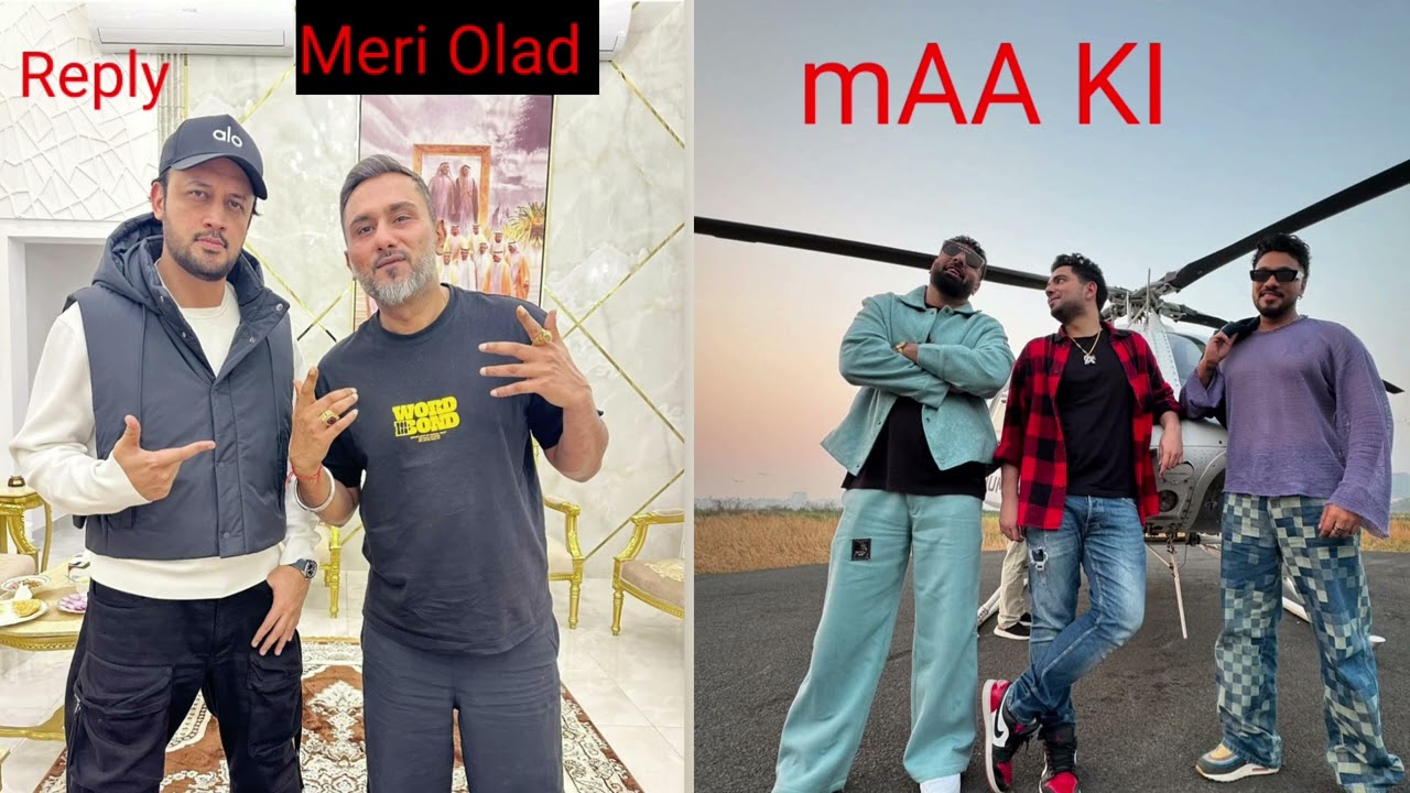 Atif Aslam | Honey Singh | Badshah | raftaar | by Innocent