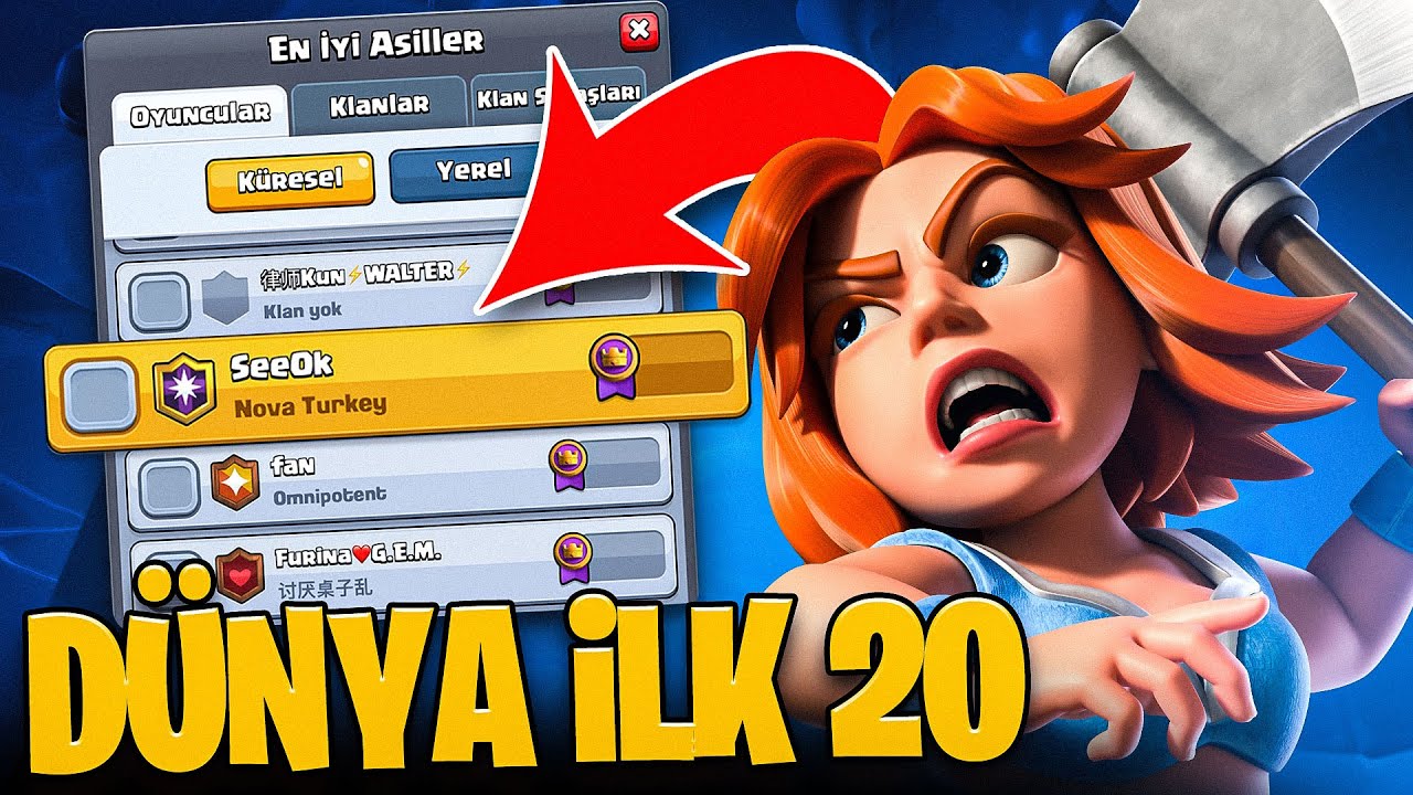 En İyi Oyuncularla Eşleştim!