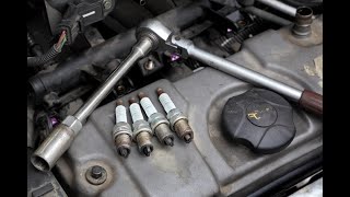 كيف تغير بواجي السيارة بأسهل طريقة how to change spark plugs