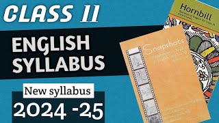 class 11 english syllabus 2024-25/english class 11 syllabus 2024/class 11 english syllabus 2024