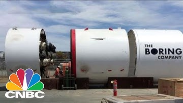 How Elon Musk Launched The Boring Company To Revolutionize Tunnel Digging | CNBC