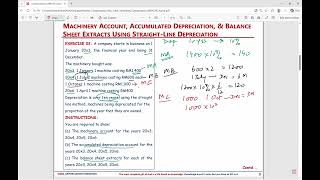 Depreciation EXERCISES-Part2
