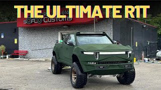 Rivian R1T transformed into an Apocalypse ready 850 HP off road beast