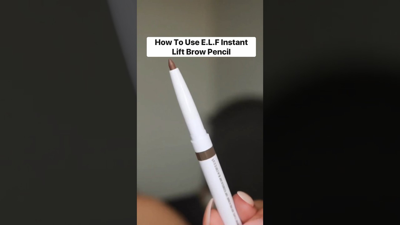 E.L.F Instant Lift Brow Pencil 🛍️🛒. 
