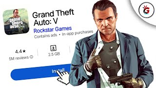 Top 10 Games Like GTA 5 on Mobile 2024 screenshot 4
