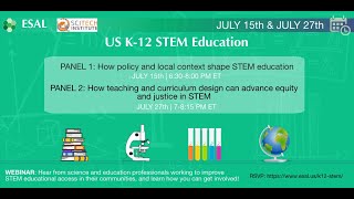 US K-12 STEM Education Panel 1