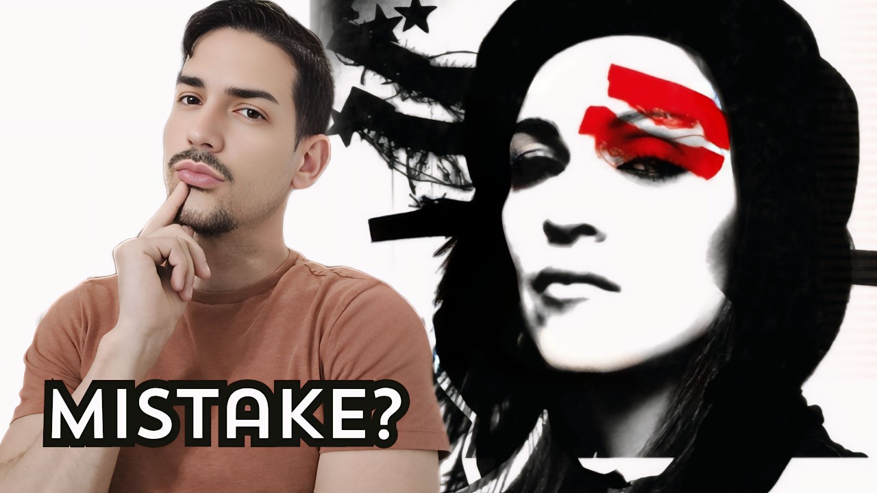 Действительно ли «Американская жизнь» Мадонны была карьерной ошибкой? Глубокий анализ!