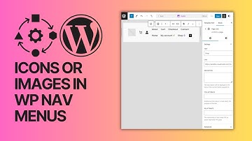 How To Add Icons or Images In WordPress Navigation Menu For Free Without Plugins?