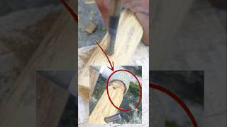 #plumber this trick making wooden open broken#