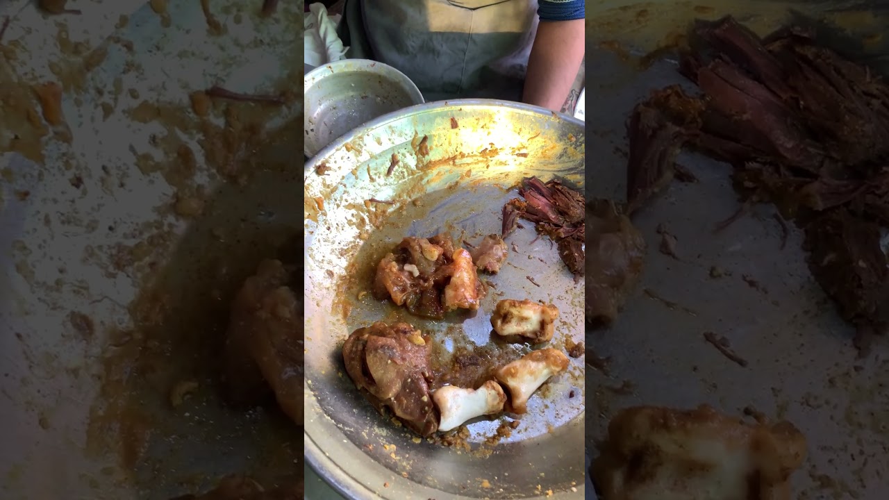 Giant Head And Legs Trotters Stew | Ameer Saib Siri Paye | Full Of Spices | Ultimate Food 