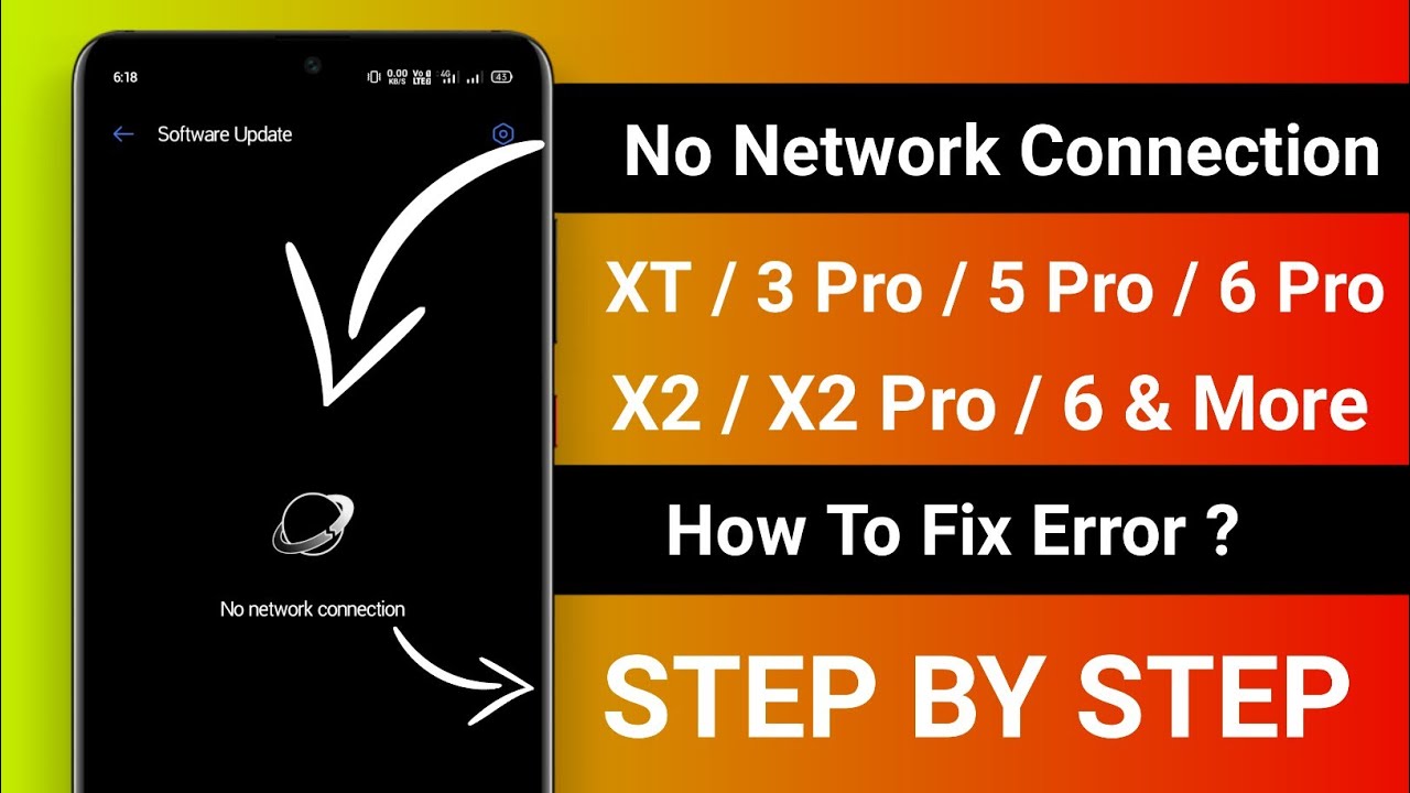 Realme All Device Facing Software Update Error || No Network Connection ...