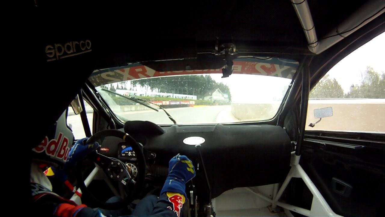 On-Board with the Champ around Spa-Francorchamps