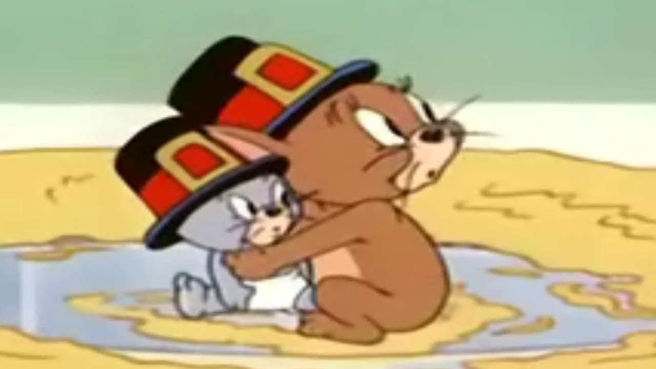 Tom and Jerry The Little Orphan (1949) [Top Games & Movies] YouTube