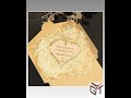 First Christmas in our new home Heart Decoration, Personalised Wooden Bauble