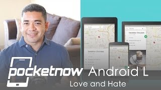Google's Android L - What we love and hate
